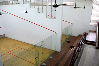 Squash Room
